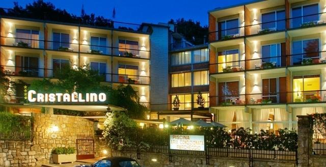 Hotel Cristallino & Suites Montecatini Terme Bagian luar foto